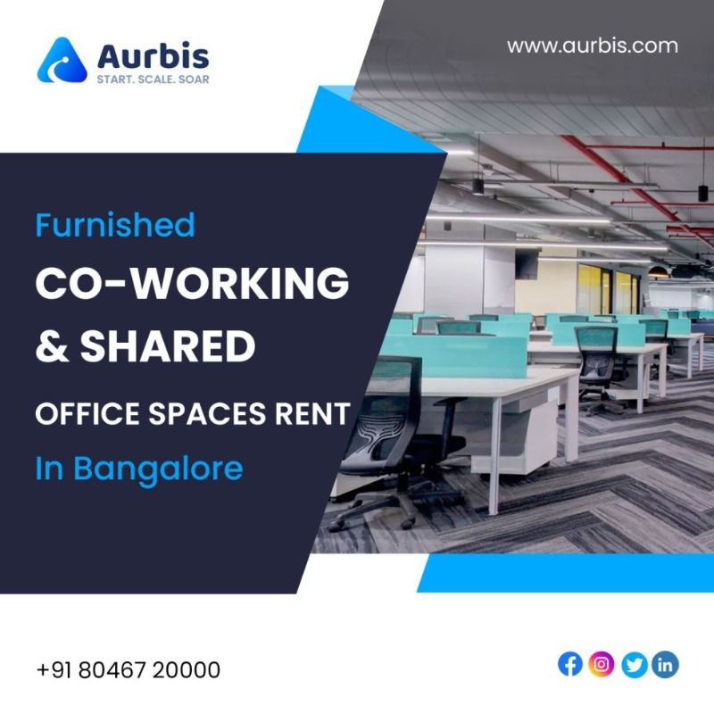 Best Coworking Spaces in Bangalore - Aurbis.com