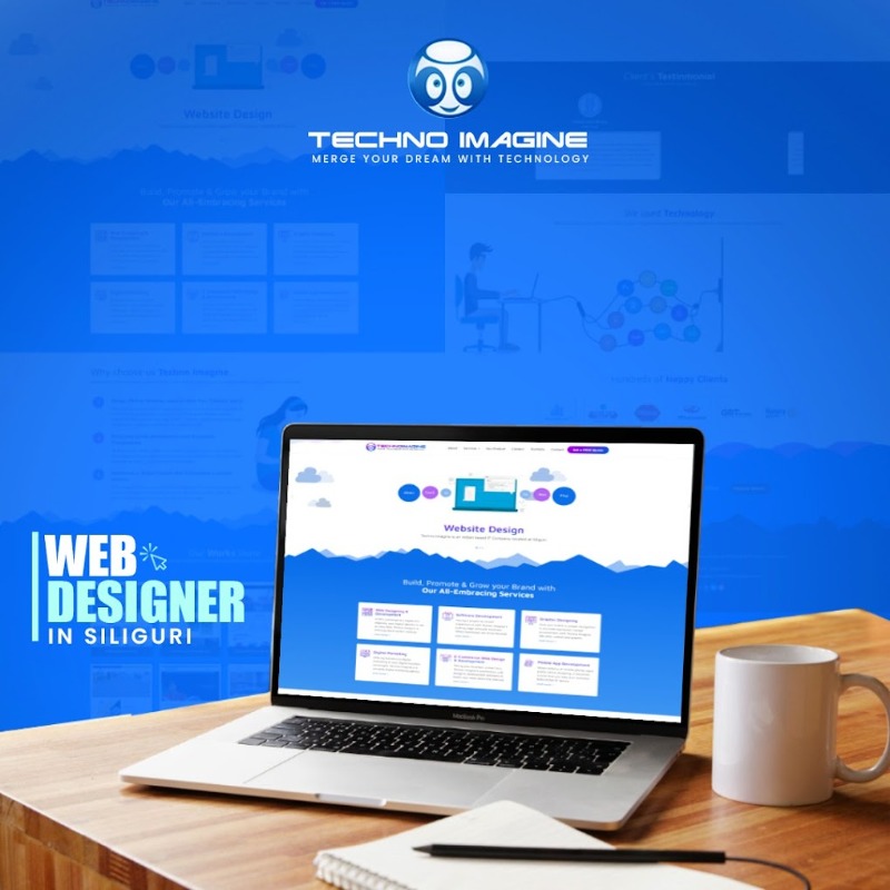 Techno imagine (Digital marketing & Website design company in Siliguri)