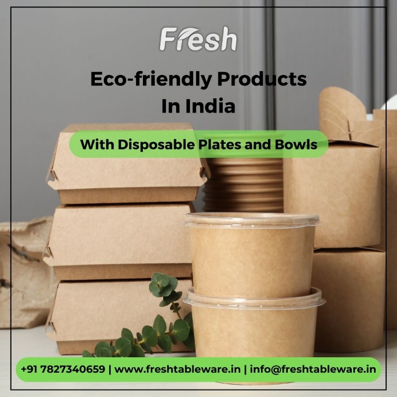 eco-friendly Products in India - Fresh Tableware