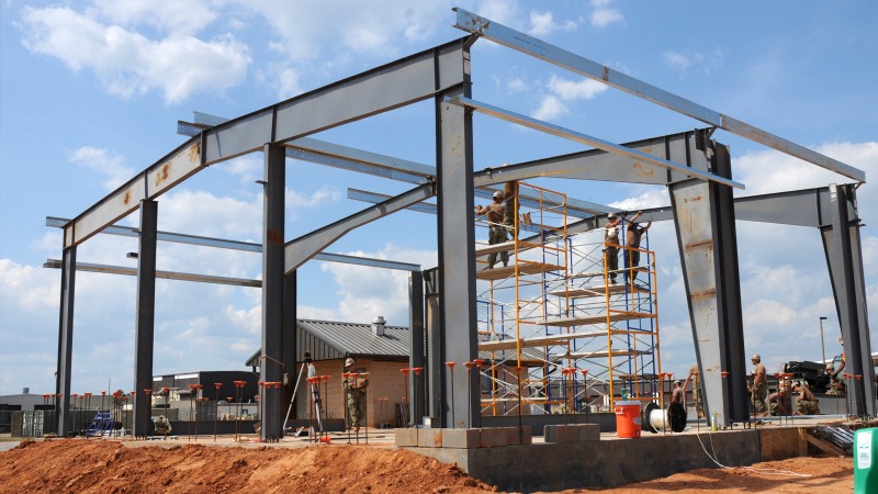 Pre-Engineered Building Manufacturers in India - Vipul Infra Projects