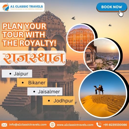 Rajasthan tour packages for Couples