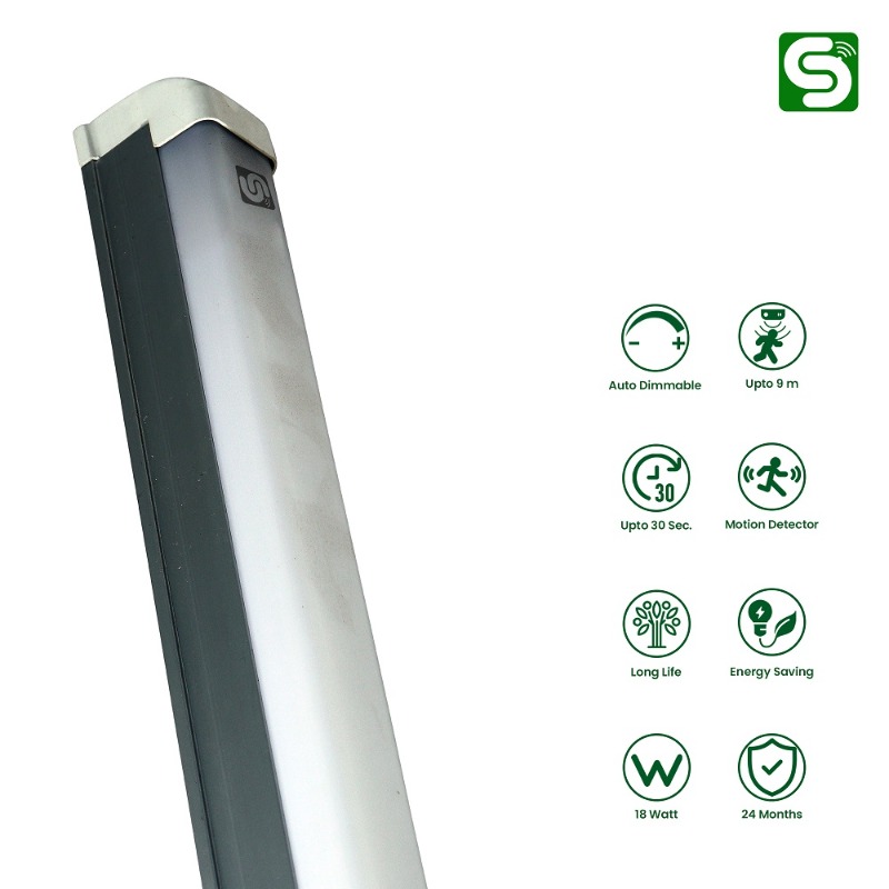 Motion Sensor Dimmable Tube Light_ESYSENSE
