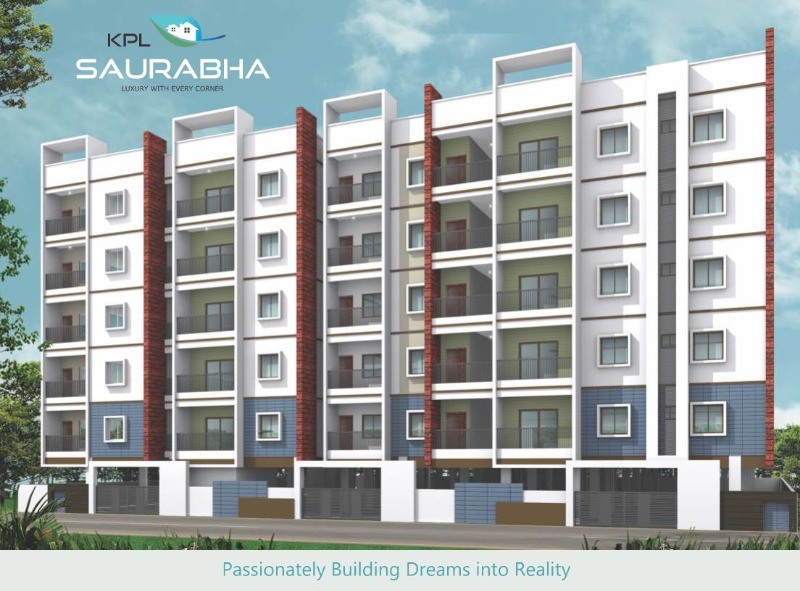 1505 Sq.Ft Flat with 3BHK For Sale in MNM KPL SAURABHA
