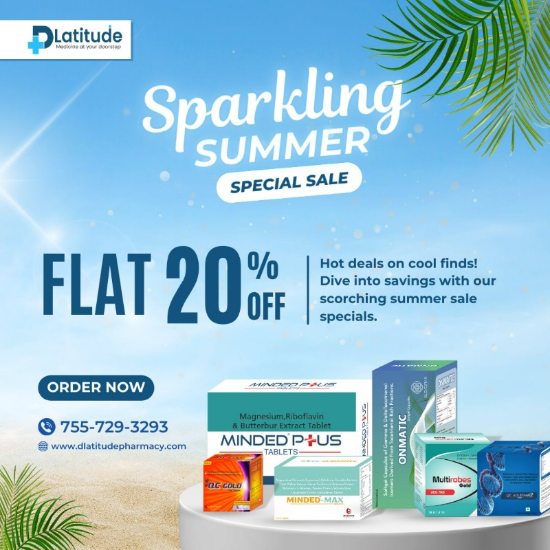 "Exclusive 20% Discount on All Medicine Online in Gurgaon"