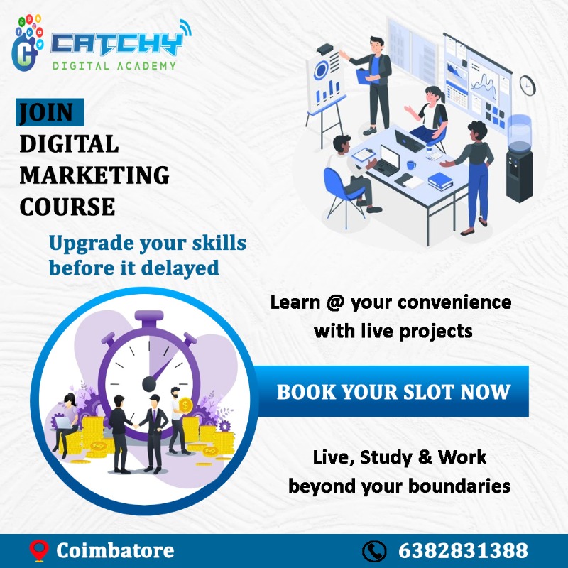 catchy digital academy