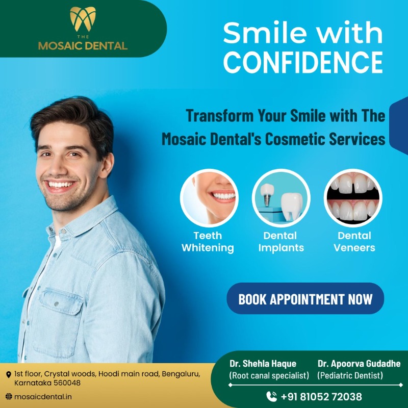 Cosmetic Dentistry in Bangalore