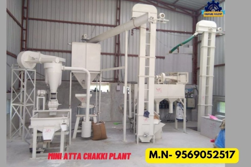 Atta Chakki Plant