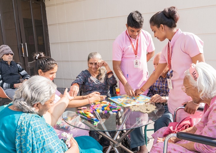 Assisted Living Homes in Delhi NCR, India