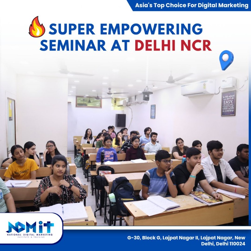 NDMIT - Online Digital Marketing Course in South Delhi