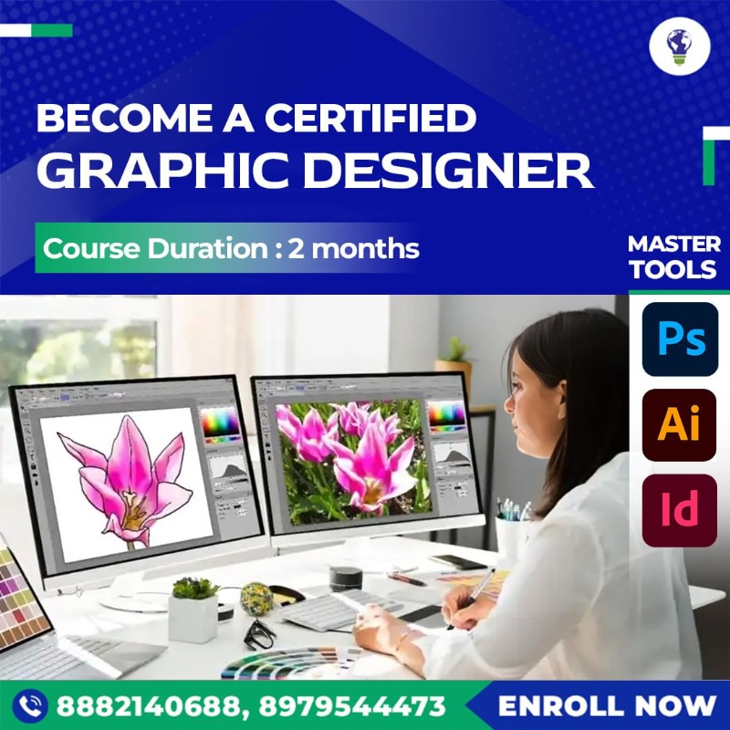best graphic design course in dehradun