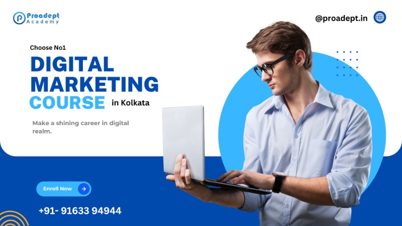 Top Digital Marketing Course in Kolkata With Placement