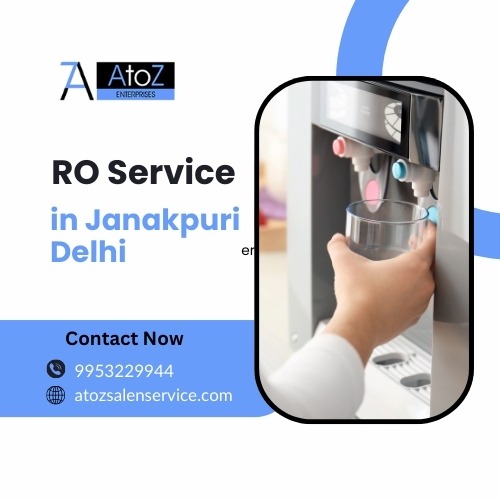 RO Service in Janakpuri Delhi
