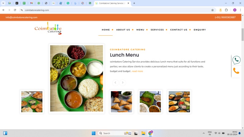 Catering Services in Coimbatore