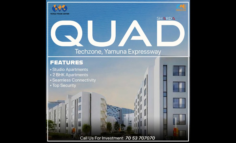 WTC Quad By Sharda at Techzone