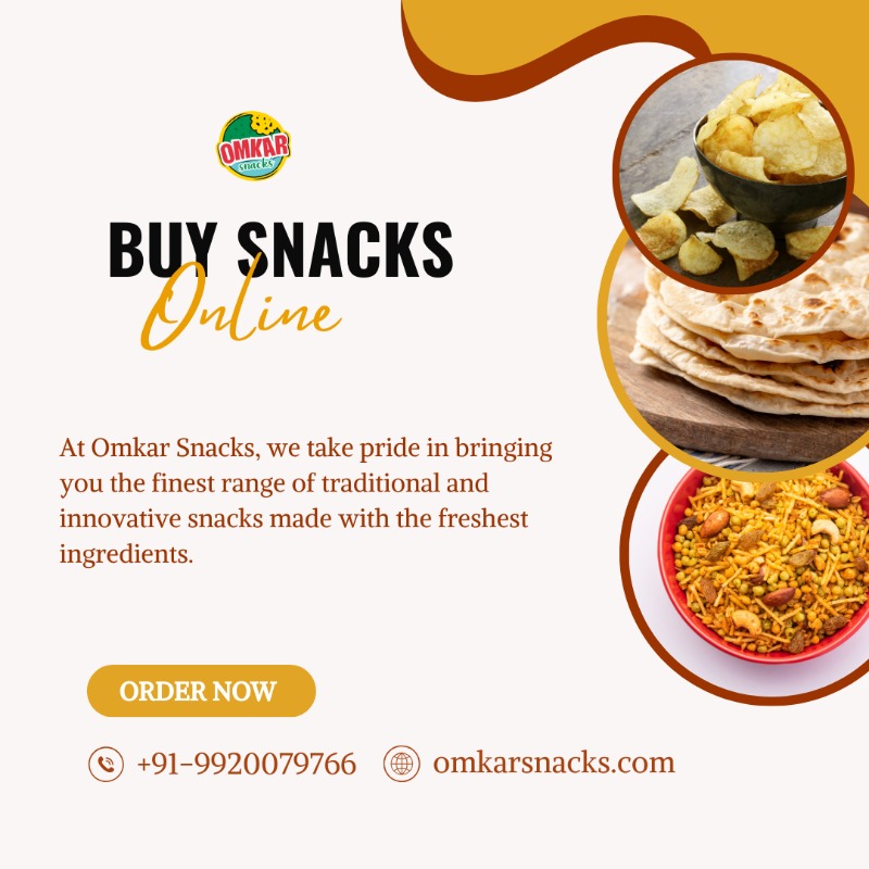 Buy Snacks Online â€“ Omkar Snacks