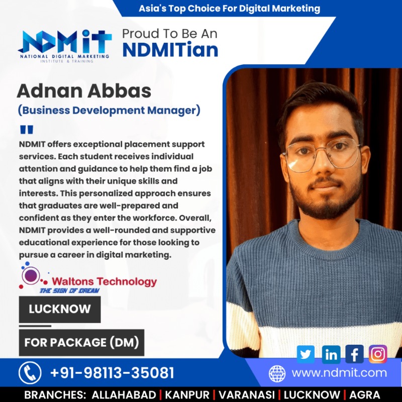 NDMIT - Digital Marketing Course in Lucknow