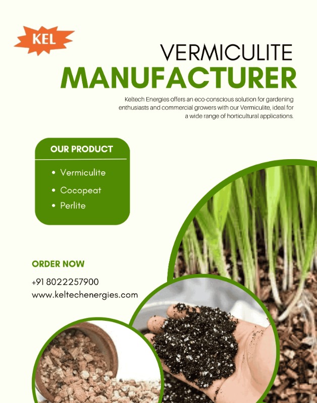 Versatile Vermiculite for Gardening and Horticulture Needs