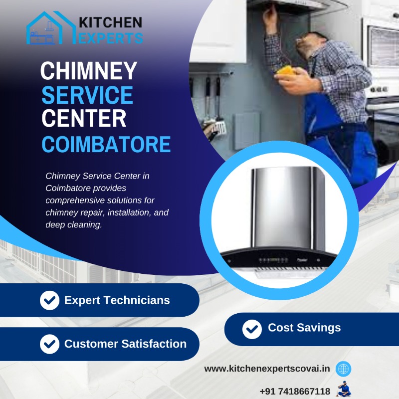 Chimney Service Center Coimbatore | Kitchen Experts Covai