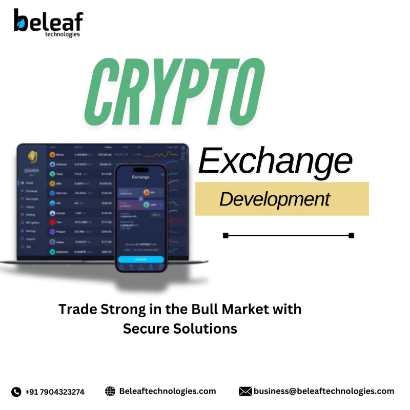 Crypto Exchange Development Company