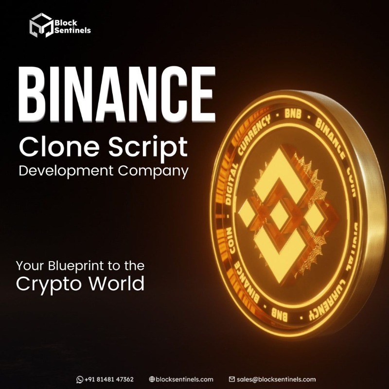 Top-tier Binance Clone Script Development - Block Sentinels