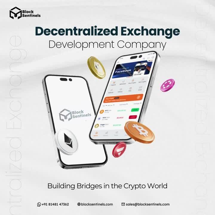Leading DEX Development Company - Block Sentinels