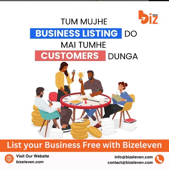 List Your Business for Free and Get Customers with Bizeleven!