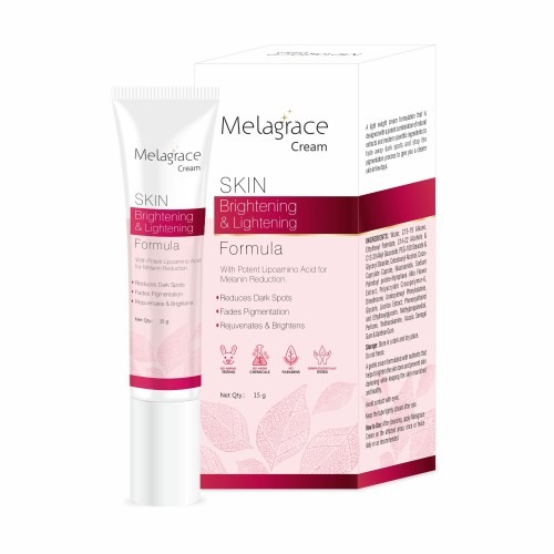 Melagrace Skin Brightening & Lightening Cream Price Rs 158