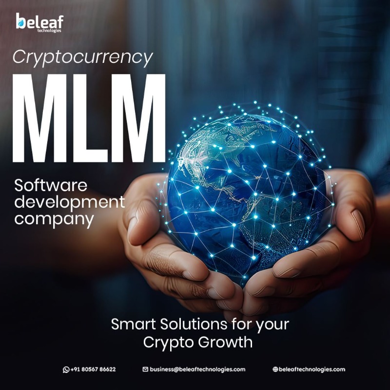 Excellent Cryptocurrency MLM Software