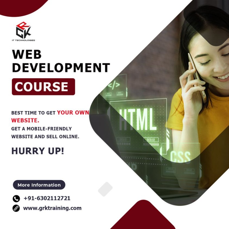 Transform Your Career with Our Web Development Course in Bangalore
