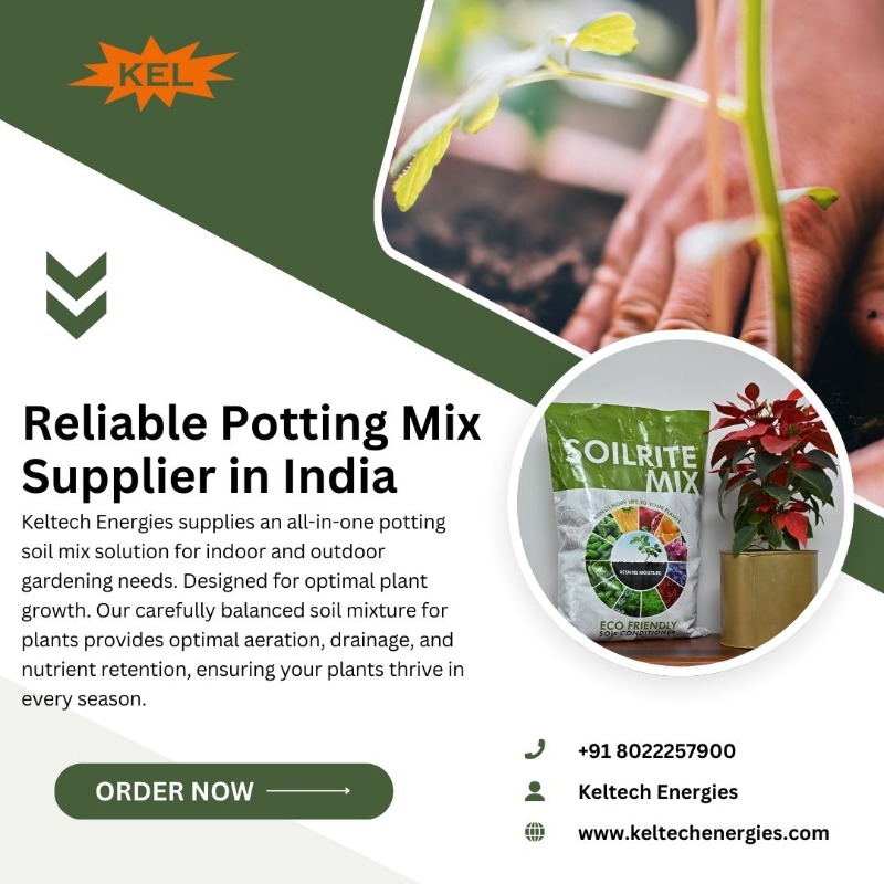 Potting Soil Mix | Keltech Energies