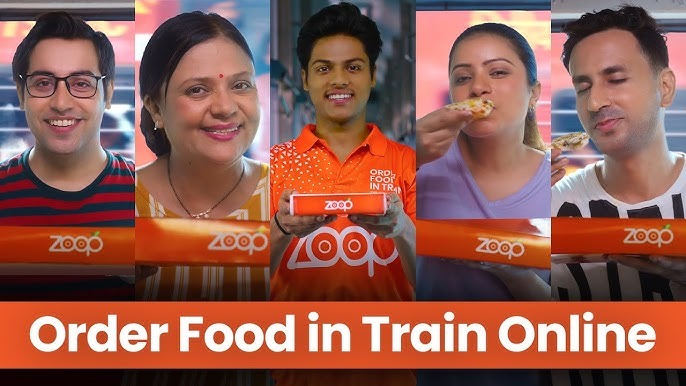 Use ZOOP for Delicious Meals at Your Seat