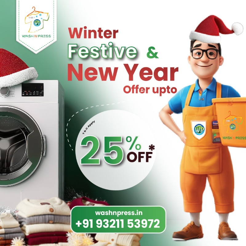 Best Dry Cleaning & Laundry Service in Vashi