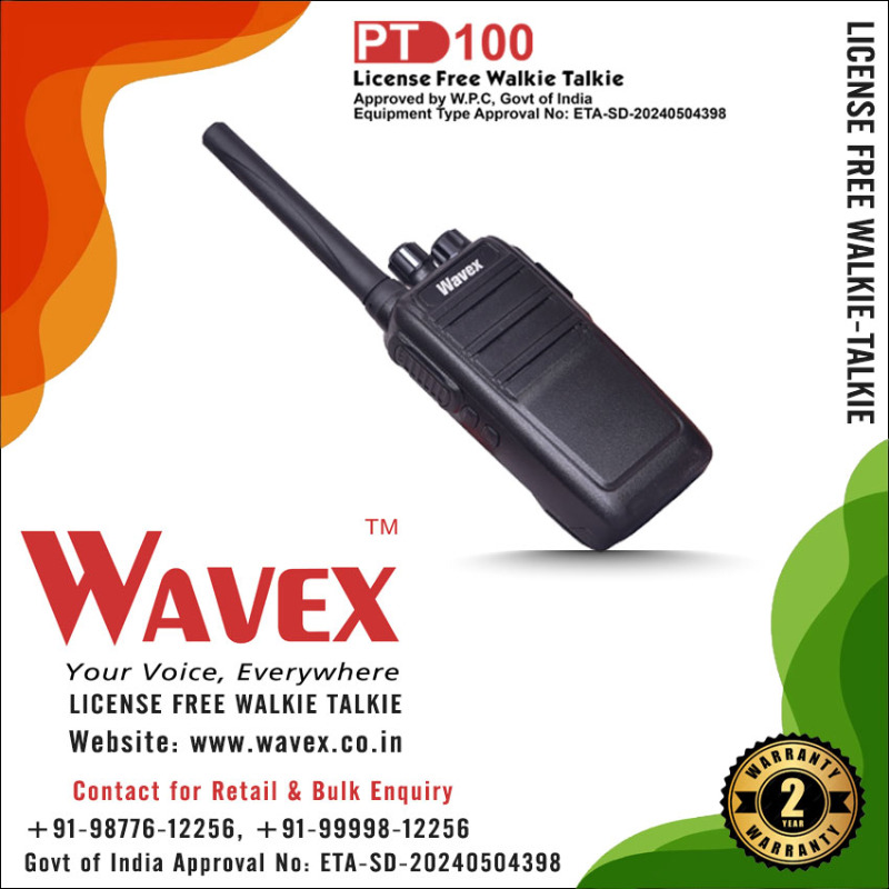 License Free Walkie Talkie suppliers dealers sellers in India Delhi NCR Punjab Noida https://www.wav