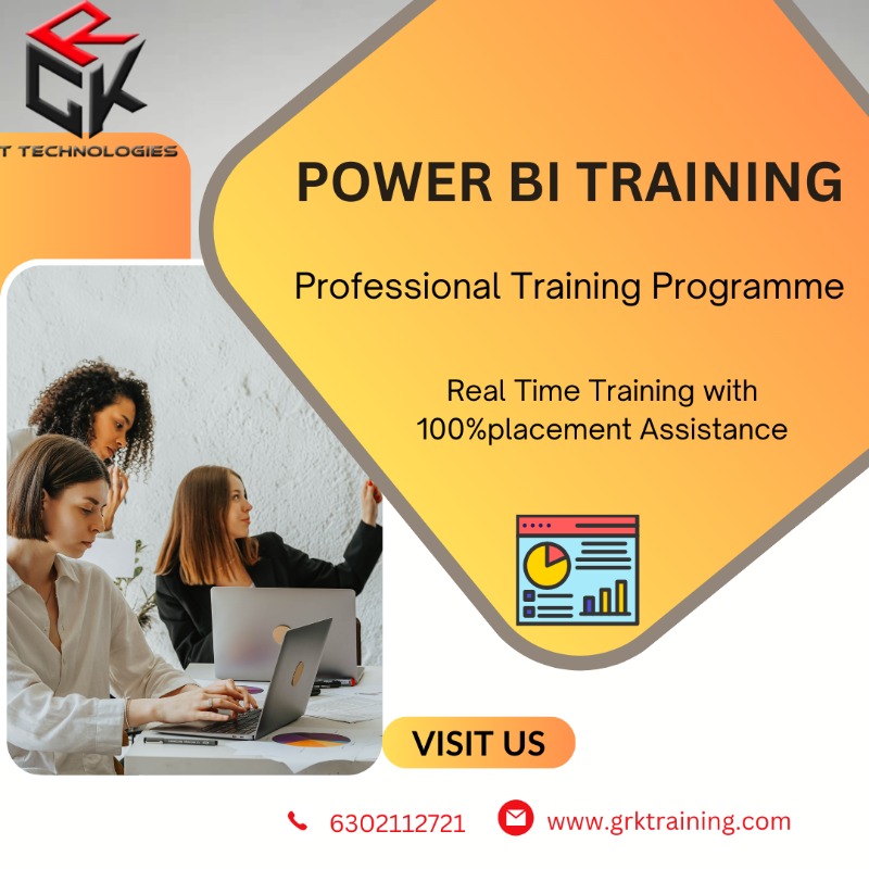 Power BI Training in Bangalore: Master Data Visualization & Analytics Today