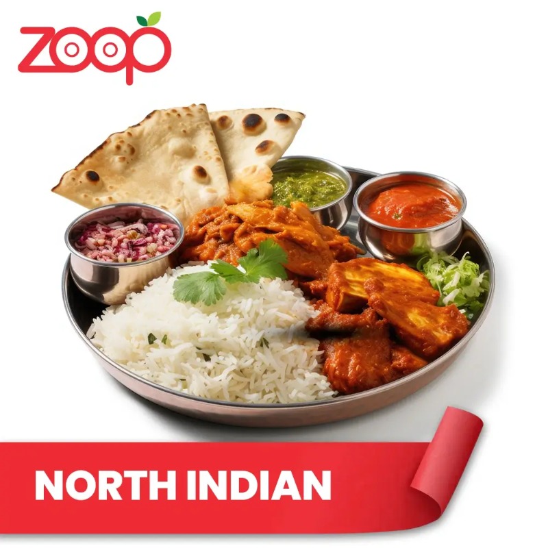 Affordable train food orders Via Zoop
