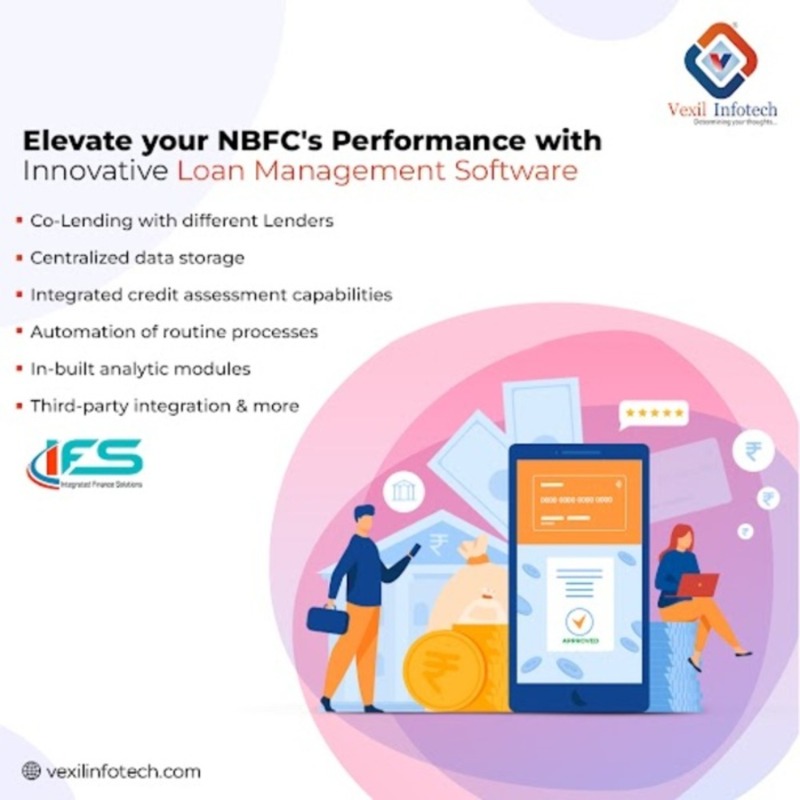Simplifying Operations with NBFC Software by Vexil