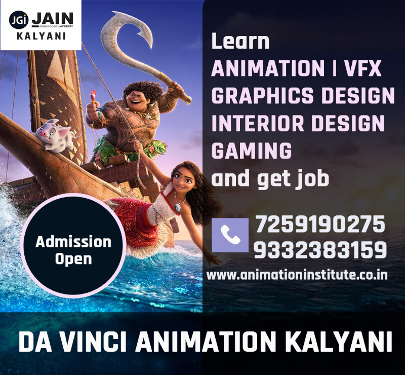 Best Animation , VFX & Graphic courses institute in Chinsurah