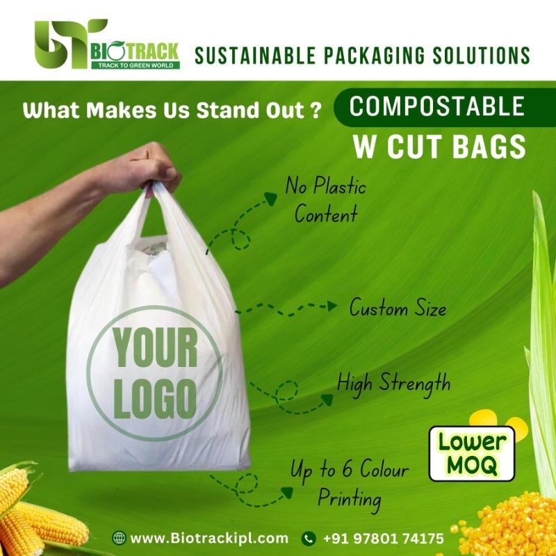 Compostable and Biodegradable Products Manufacturers in India | Biotrackipl