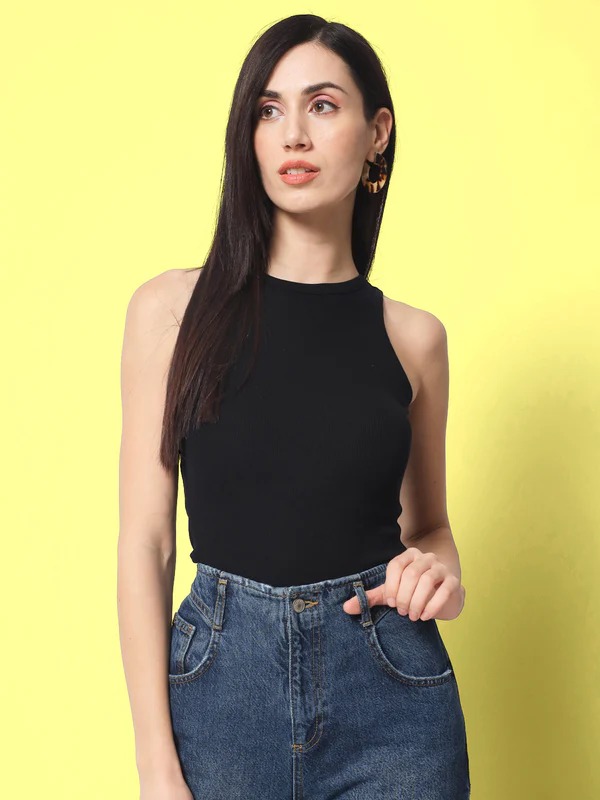 Sleeveless Women Shirts