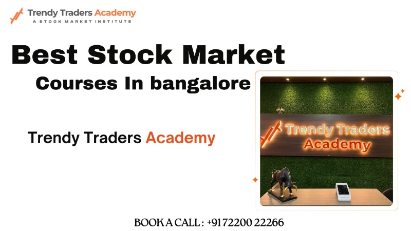 Best Stock Market Course In Bangalore
