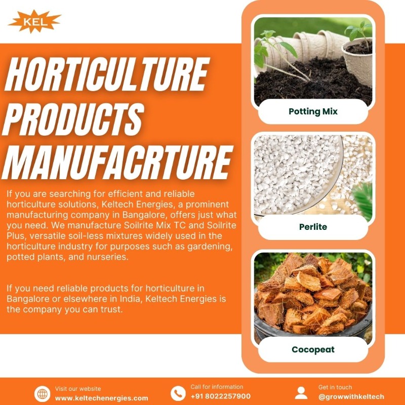 Best Horticulture Company & Manufacturer in Bangalore, India
