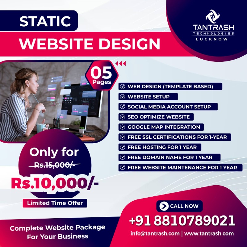 Website Design Services in Lucknow