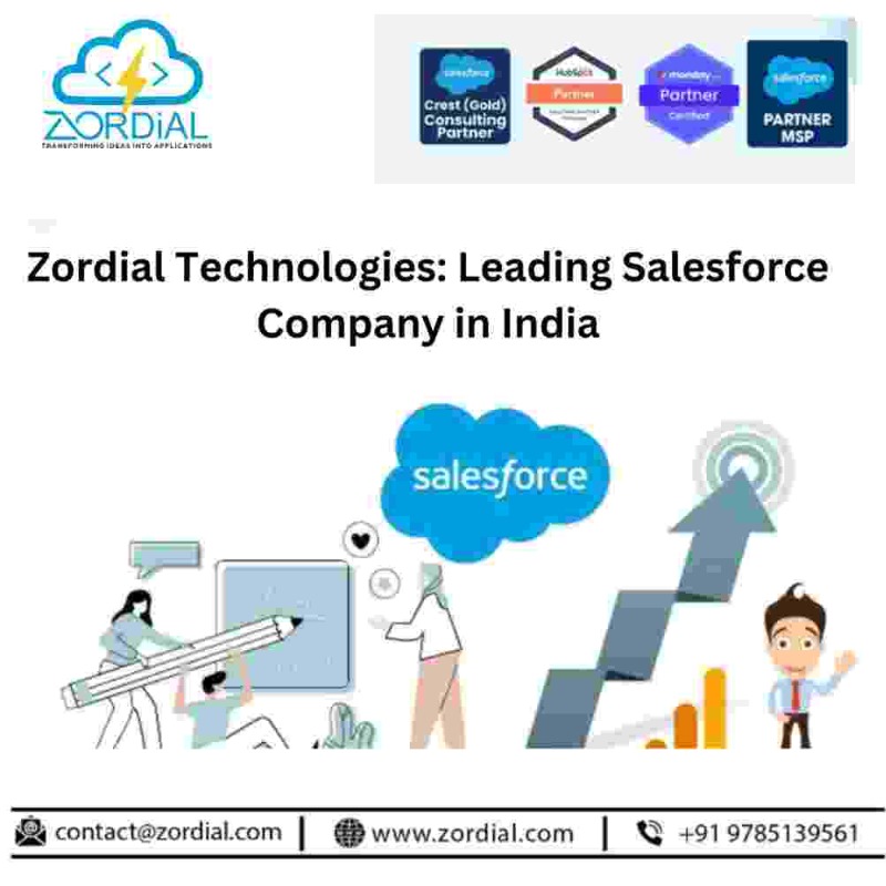 Salesforce Consulting Services | Certified Partner India
