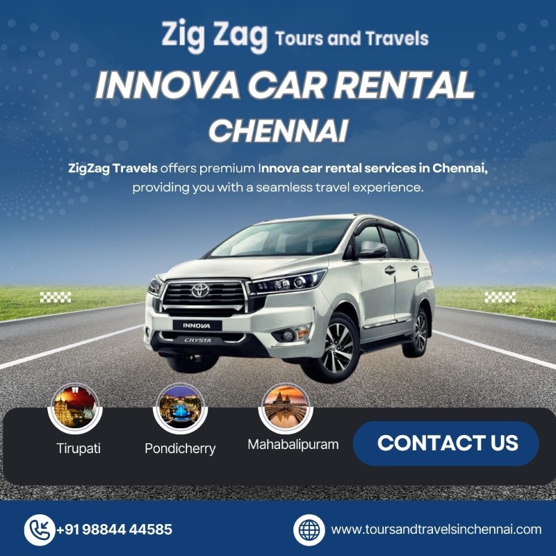 Innova Car Rental in Chennai