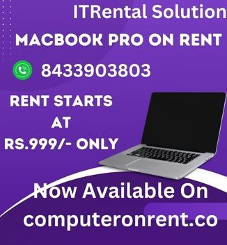 MACBOOK ON RENTAL START AT RS 999/- ONLY IN MUMBAI-NAVIMUMBAI-THANE