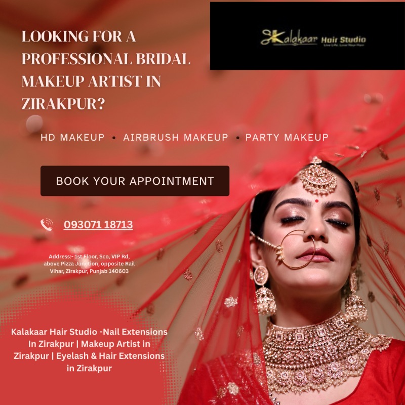 Best Makeup Artist in Zirakpur