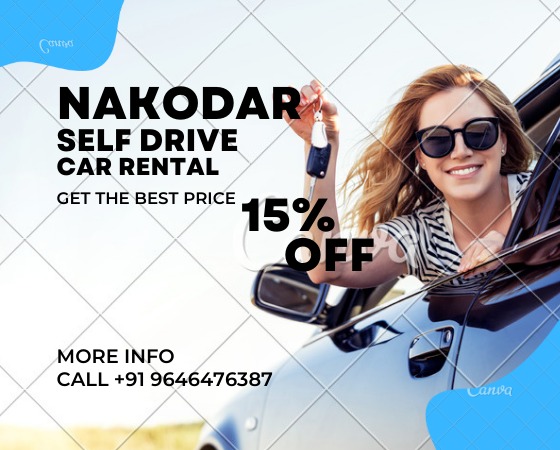 Self Drive Car Rental in Nakodar Phagwara Jalandhar