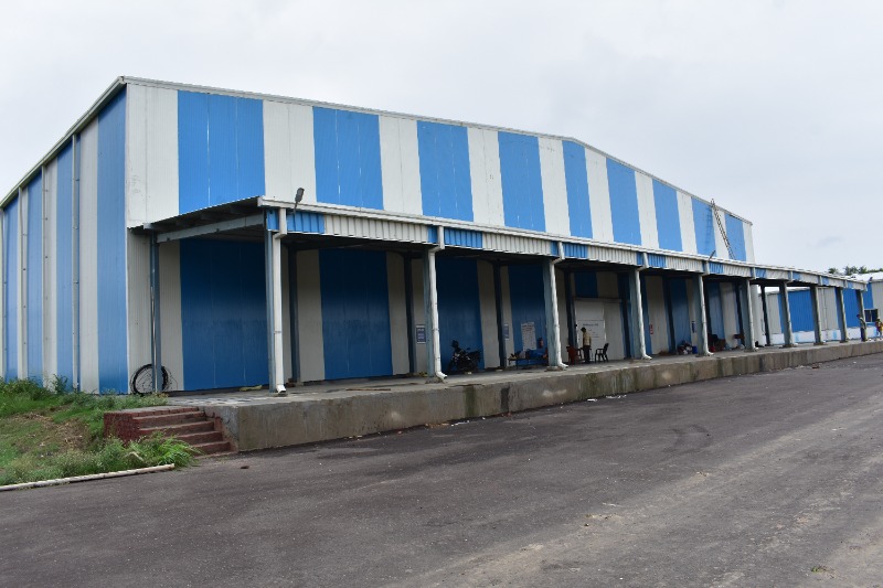 PEB cold storage Building -Smart construction Maximum Storage