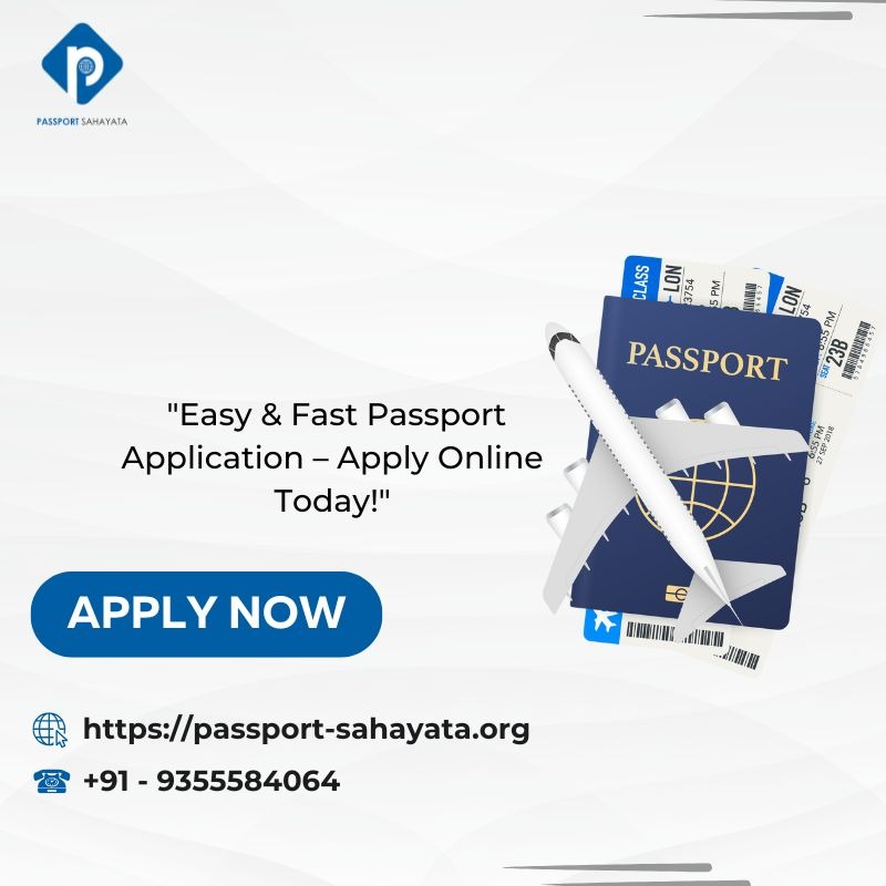 Easy & Fast Passport Application â€“ Apply Online Today