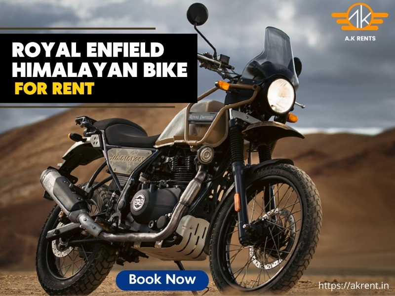 Rent Royal Enfield Himalayan Bike in Jaipur â€“ Best Adventure Bike Rental | AKRents